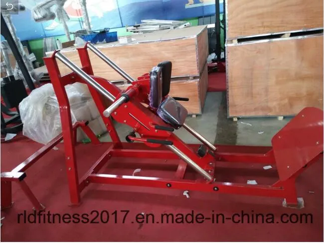 Professional Gym Equipment/Commercial Gym Fitness Hammer Strength Linear Hack Press