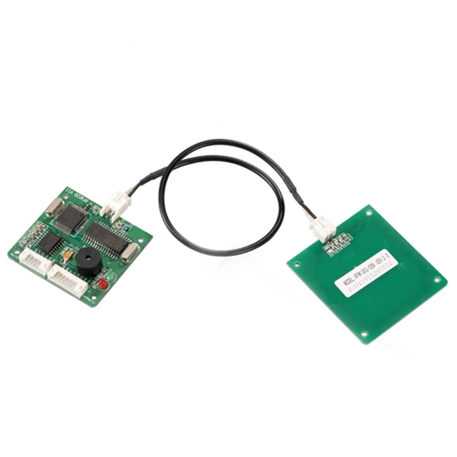 ·Lecteur de carte d'accès RFID à interface RS232 13,56 MHz