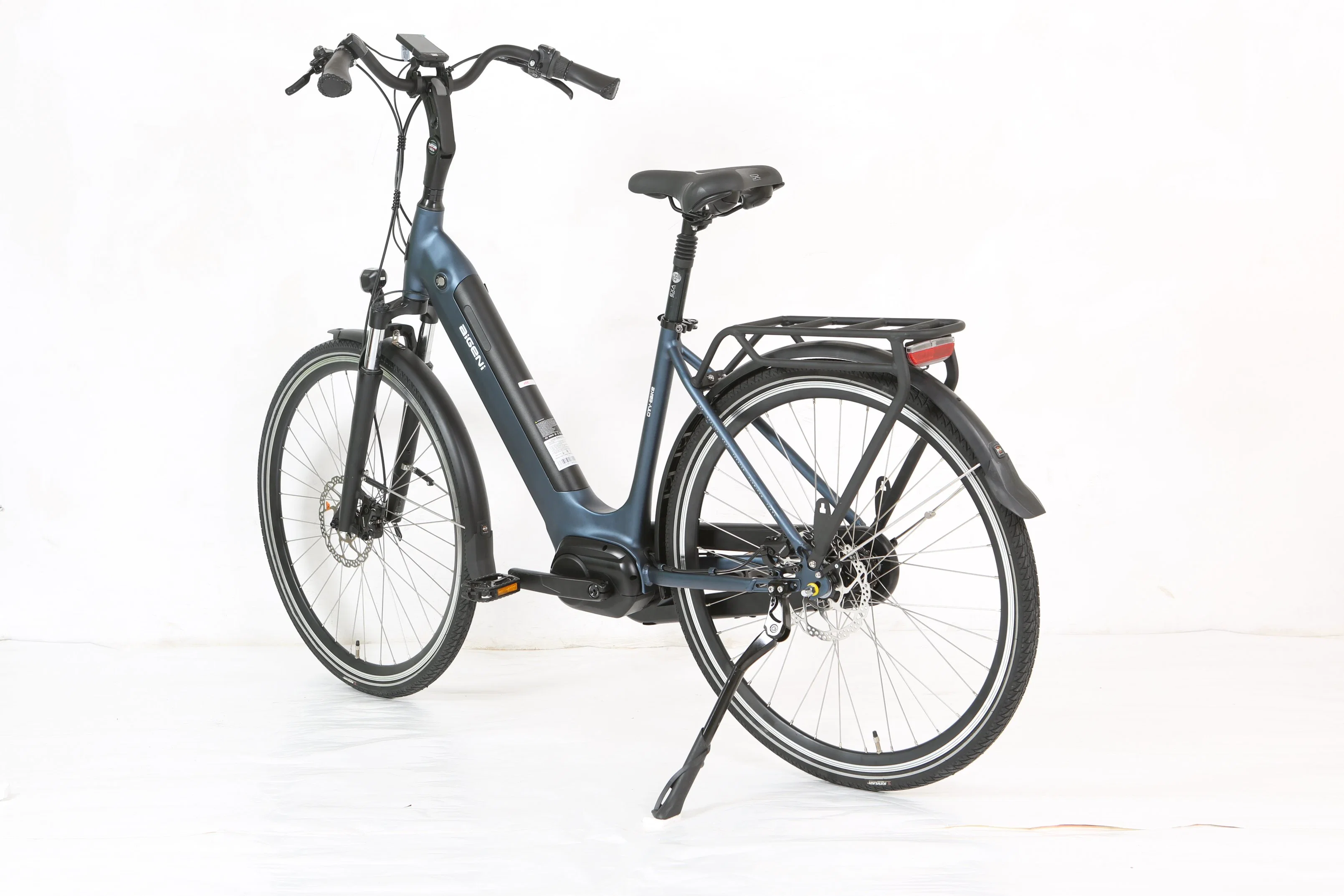 Vélo électrique de ville EU 700c Bafang MID Moteur
