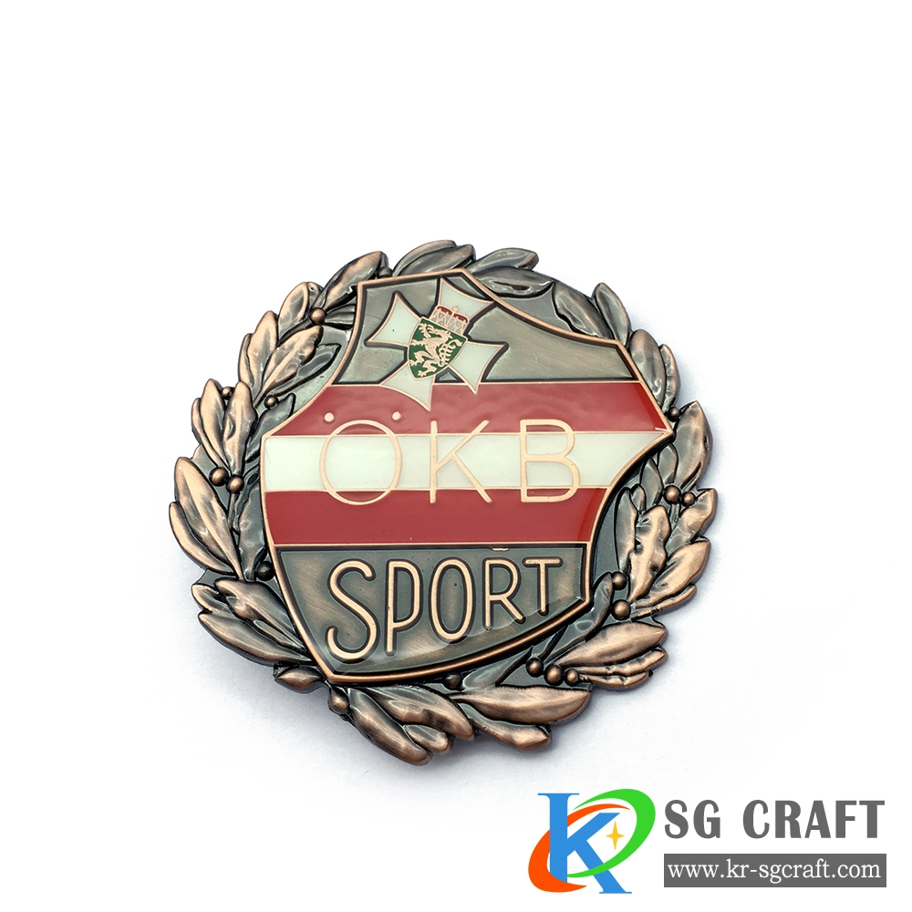 Custom 3D Lapel Pin Badge/High quality/High cost performance  Pin Manufacturer Enamel Lapel Pin