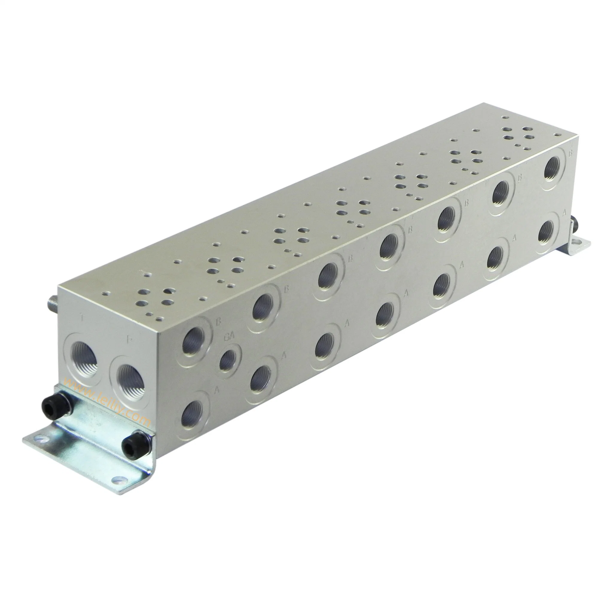 Ad05-P02, Ng10, 2 Station, Hydraulic Cetop Manifold Block