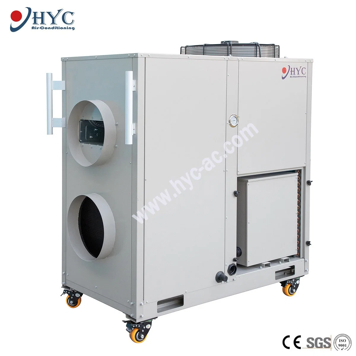 R410A Green Cooling & Heating Industrial Rooftop Packaged Unit/Heat Recovery Central Air Conditioner