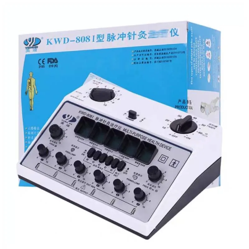 100-240V Pulse Therapy Electronic Acupuncture Treatment Instrument for Acupoint Treatment