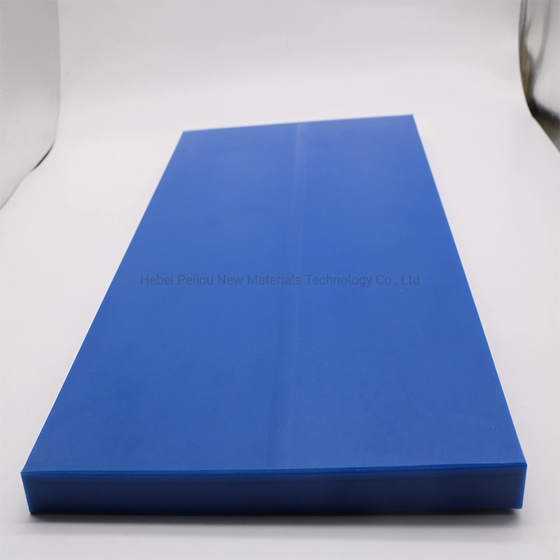 China Manufacturer Custom High quality/High cost performance  Hard Engineering Waterproof Plastic Color 65mm Thick UHMWPE Sheet