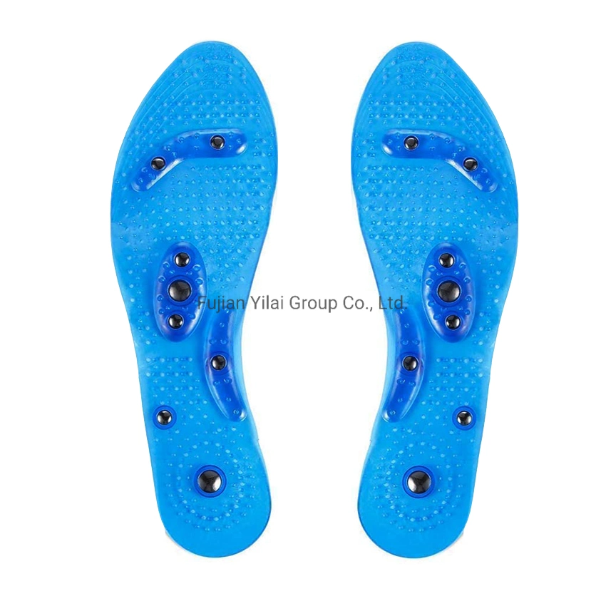 Magnetic Therapy Magnet Foot Massage Insoles Promote Blood Circulation Fatigue Relieve Shoe Pads Insole