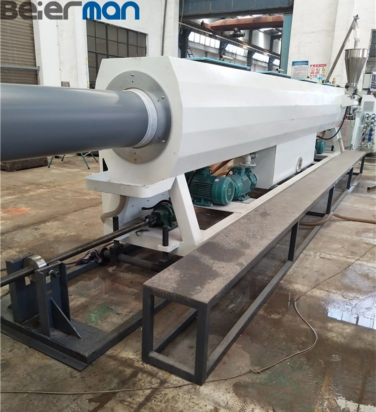 2022 China PVC Electricity Conduit Cable Pipe Making Extrusion/Extruder PVC Pipe Production Line for Water Supply Gas Pipe