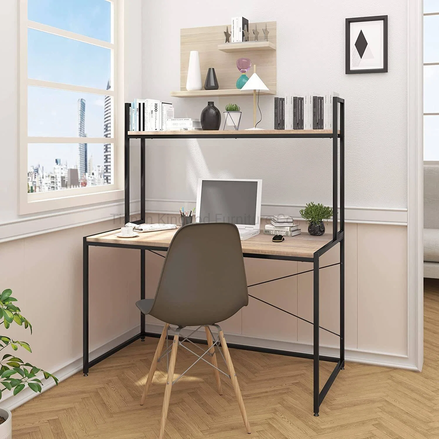 Factory Supply Cheap Price Home Furniture Computer Desk Writing Desk for Living Room