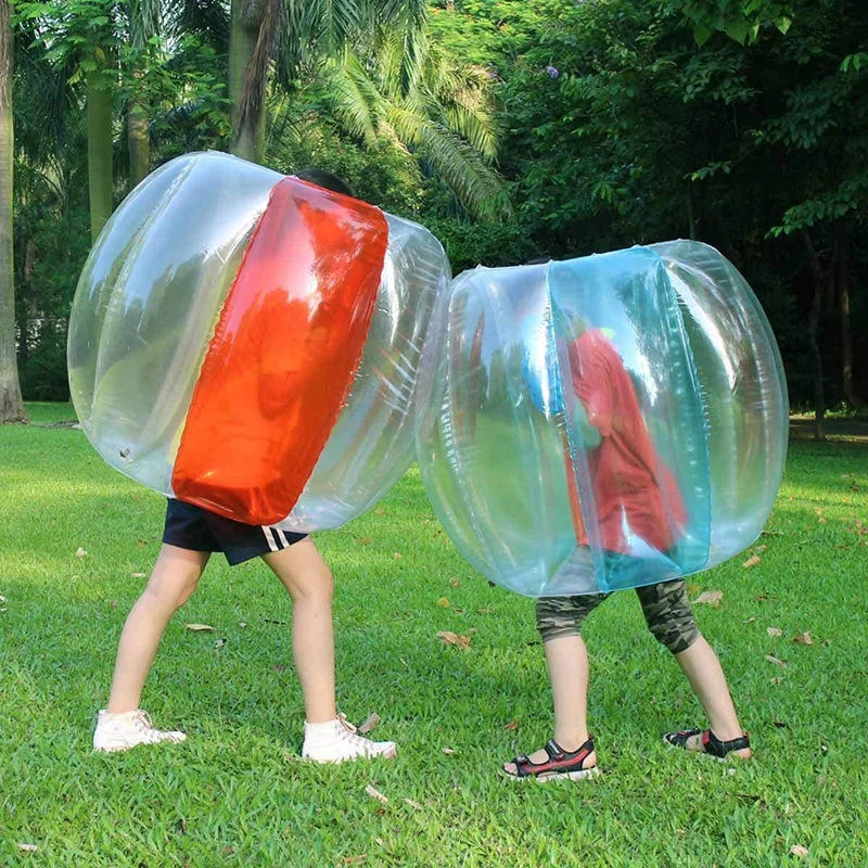 Cuerpo inflables pelotas de paragolpes Sumo Juego de Bolas Zorb Corporal para Niños jugar juegos de equipo al aire libre