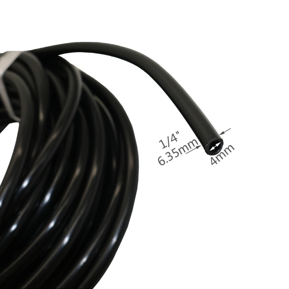 1/4 Inch PE Water Pipe Low Pressure Misting System Hose ID 4mm Od 6.35mm Garden Irrigation Agriculture Tube Pneumatic Air Hose