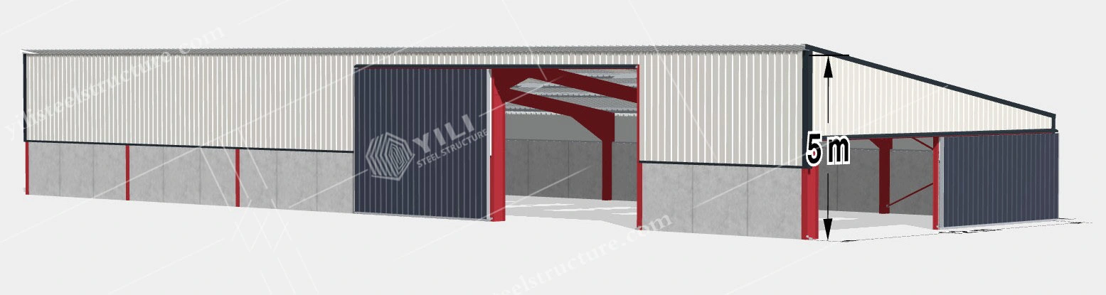 Australia Standard As4100 Low Price Galpones Structural Steel of Steel Structure Building