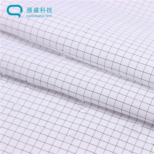 Anit-Static Clean Room Fabric Grid Line