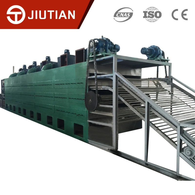 Continuous Conveyor Belt Sludge Sewage Dryer Machine Price