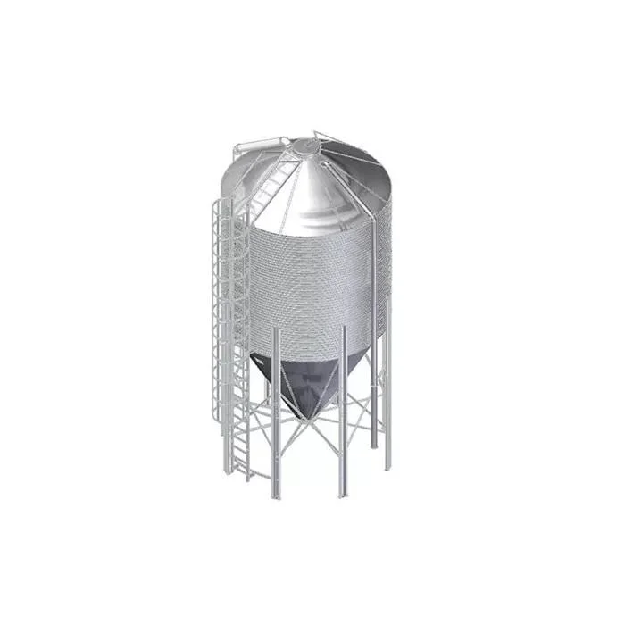 Customized Steel Farm Chicken Pig Animal Poultry Feed Silo Bin