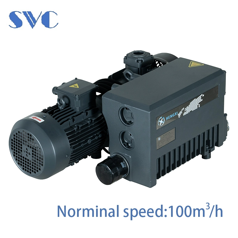 Xd-100c 2.2kw 100m3/H Drying Process Rotary Vane Vacuum Pump for