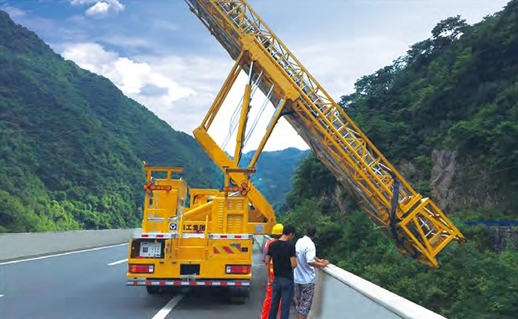 XCMG Xzj5312jqjc4 Boom Type Bridge Inspection Vehicle