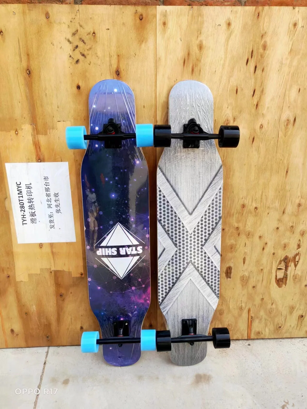 Atacado personalizado Skateboard para fábricas chinesas
