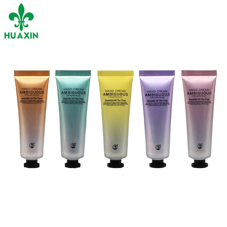 30ml Hand Cream Aluminum Plastic Tube Packing