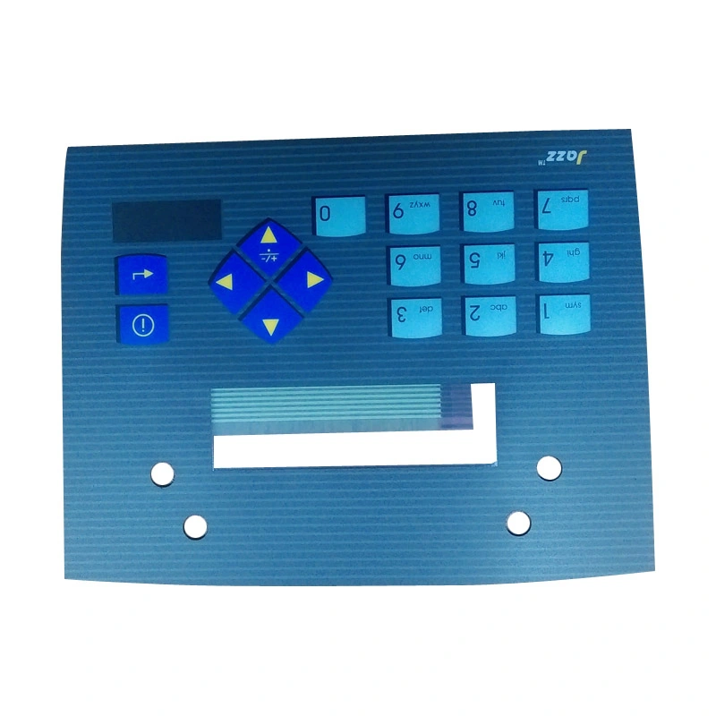 Membrane Circuit Keyboard Panel Metal Dome Switch