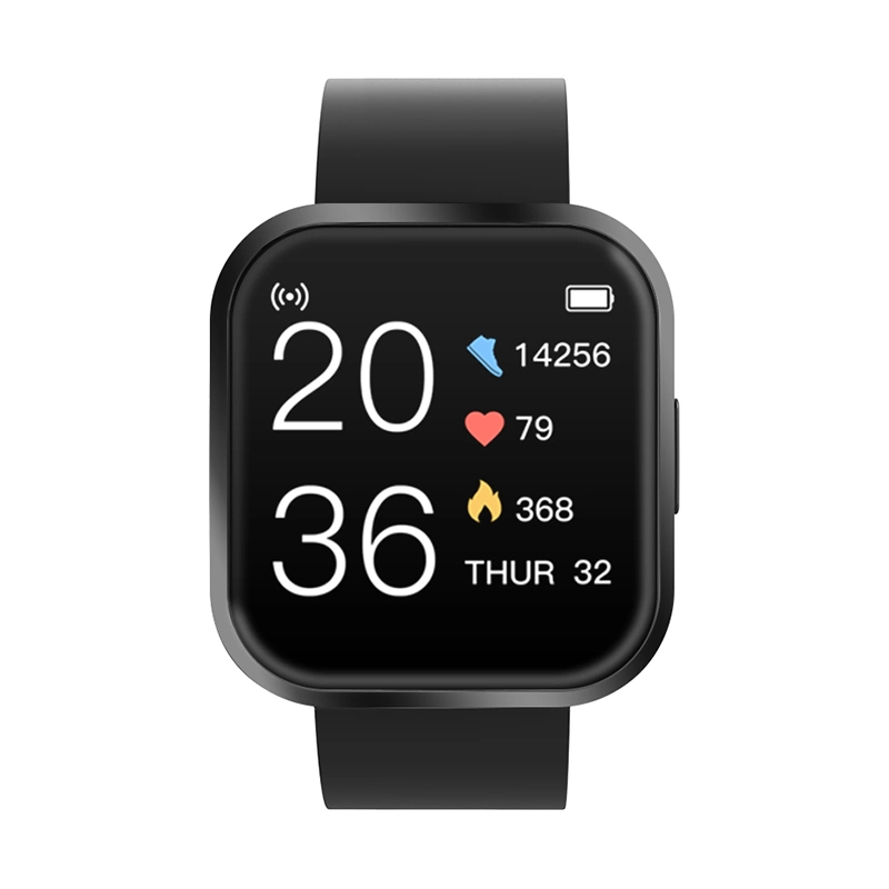 ساعة ذكية مقاس 1.44 بوصة IP67 مقاومة للماء SmartWatch W17 لنظام التشغيل Android iOS