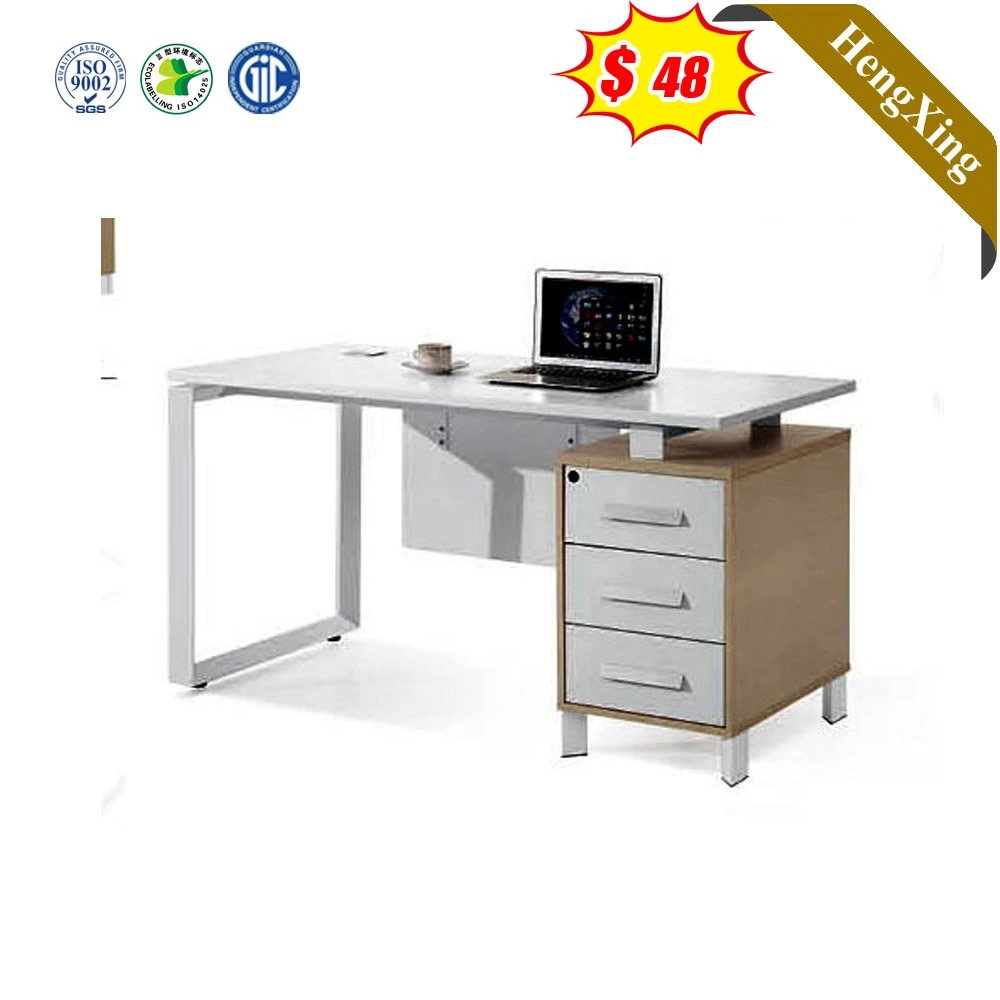 صُنع في الصين الصينية الطي المخصص خشبي حديث لرجال الأعمال مكتب طاولة الكمبيوتر