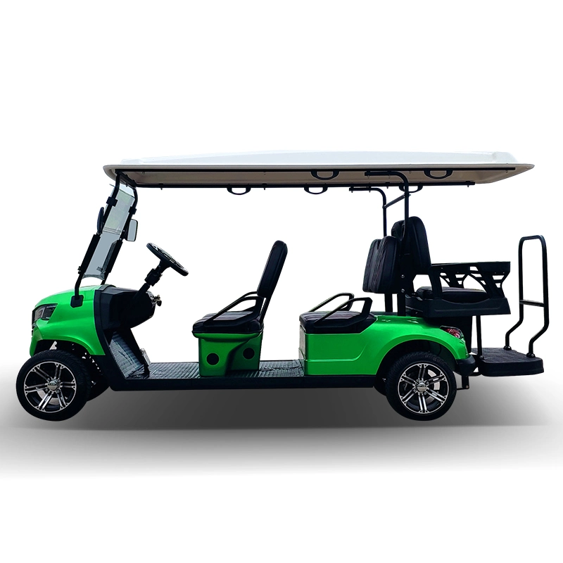 Competitive Price Electric Golf Cart 4+2 Seats Forge G4+2 Golf Car