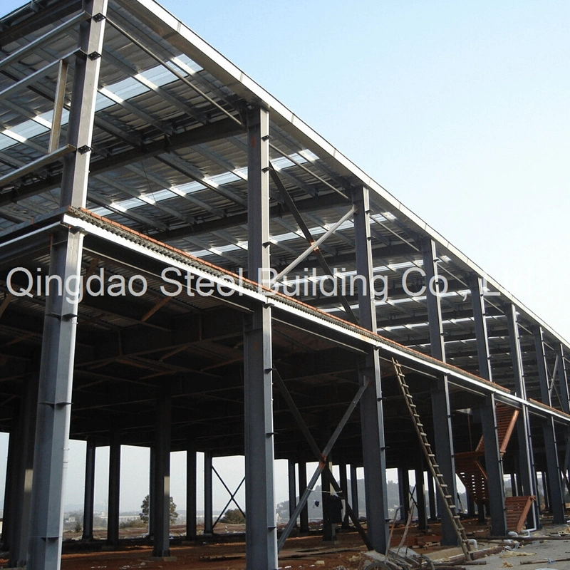 China Good Steel Structure Workshop Building Fabrication Multi-Storey Steel Structure for Sale