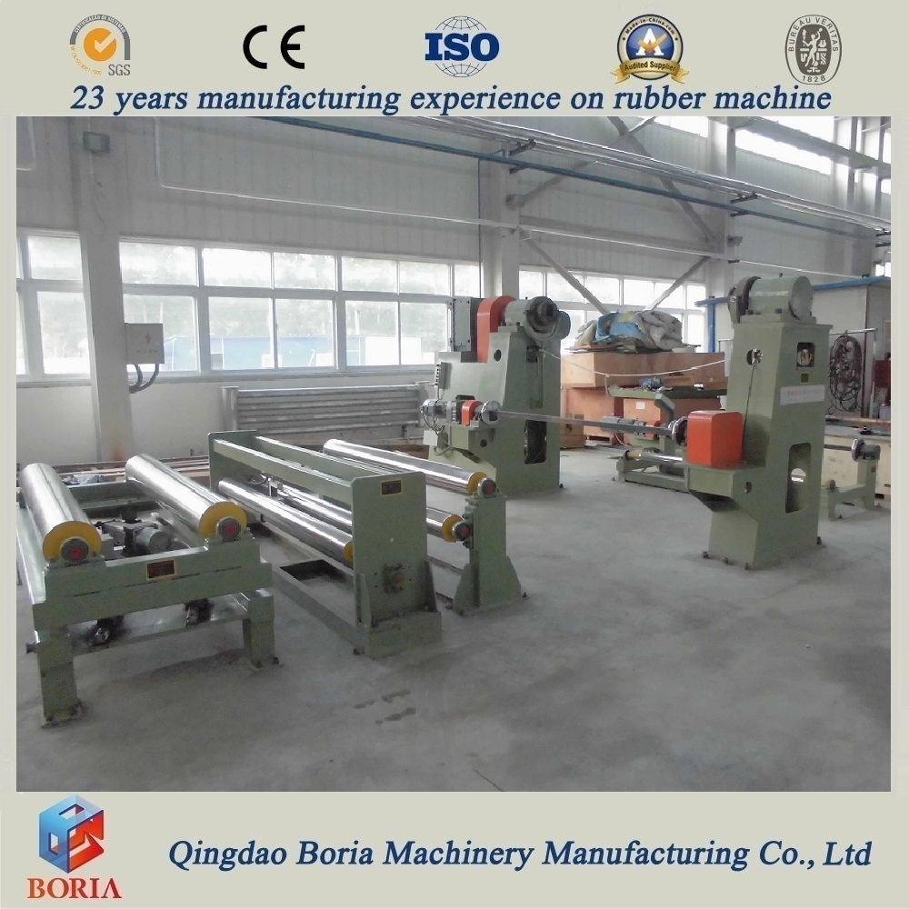 Rubber Tension Conveying Green Belt Forming Machine Conveyor Belt Building Line