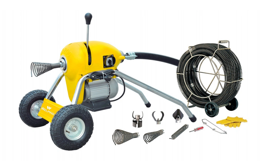 Drain Cleaner/Sectional Drain Cleaning Machine