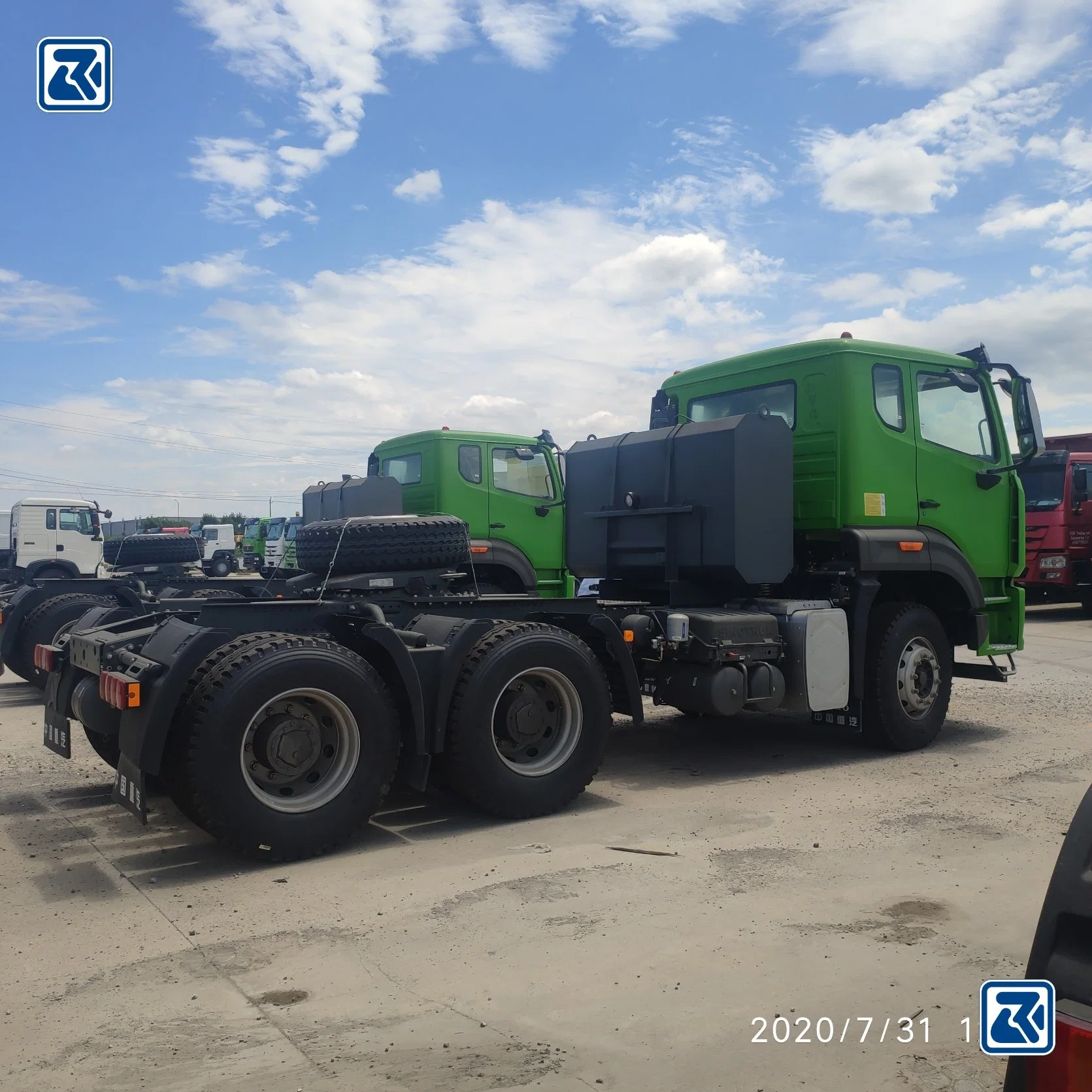 Fornecedor/fabricante da China utilizou camiões pesados HOWO/Hohan/Sinotruk 10wheels 371/375HP para tractores pesados a diesel Para cabeça/reboque