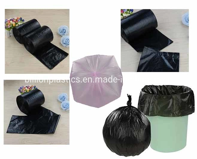 Plastic Food Vegetables Fruits Packing Hand Carry Carrier Shopping Garbage Trash Rubbish Packaging Bag