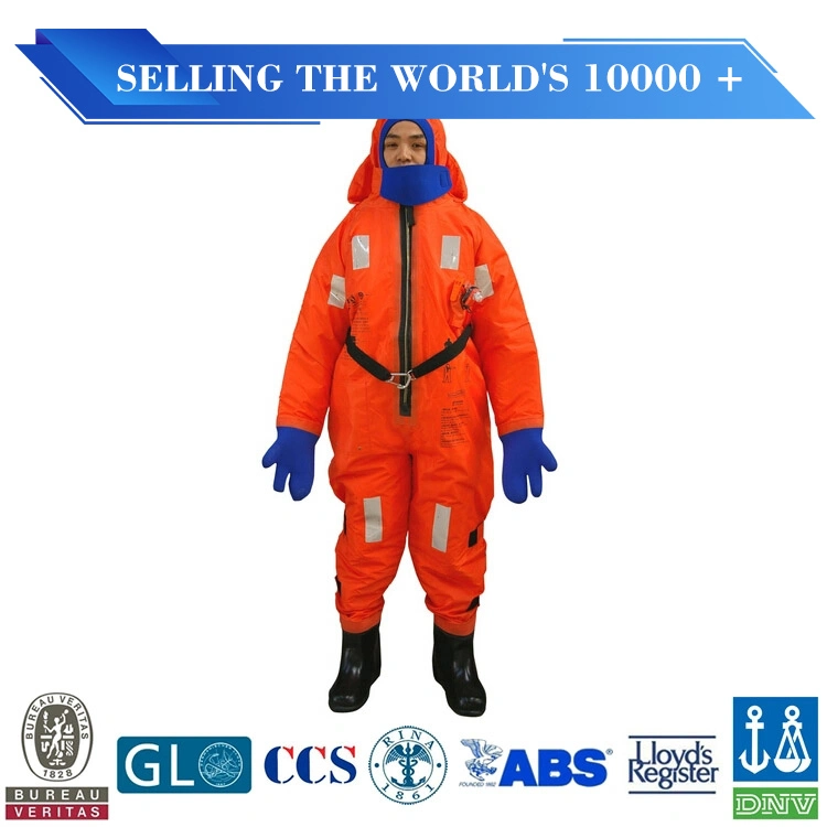 Solas Lifesaving Dbf-I Marine Insulated Immersion Suits