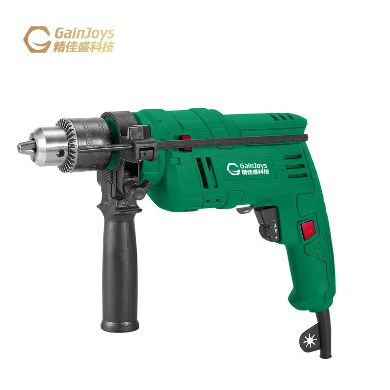 Gainjoys 550W Electric Hand Impact Drill 13mm Electric Impact Drill Impact Drill