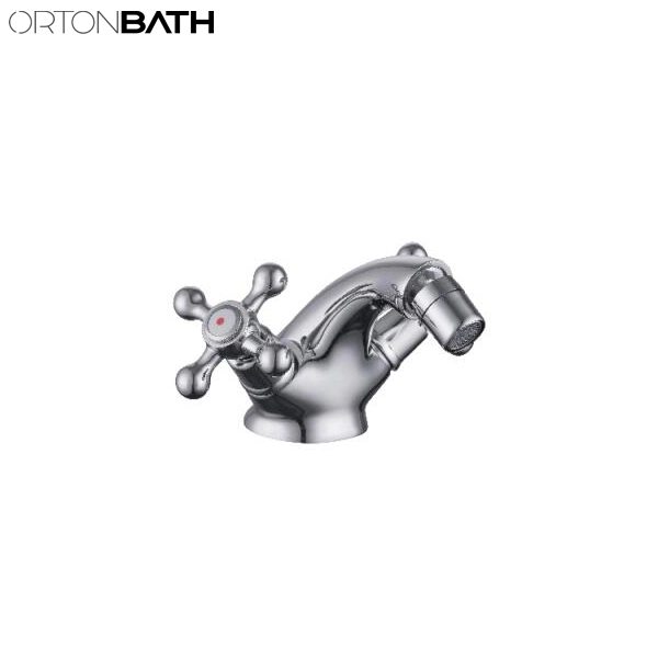 Ortonbath Medio Oriente Clásico dos mangos empuñadura Flor Baño Pica Baño Ducha bidet Baño Cuenca Cocina grifo Mezclador Cocina agua Grifo de la cuenca