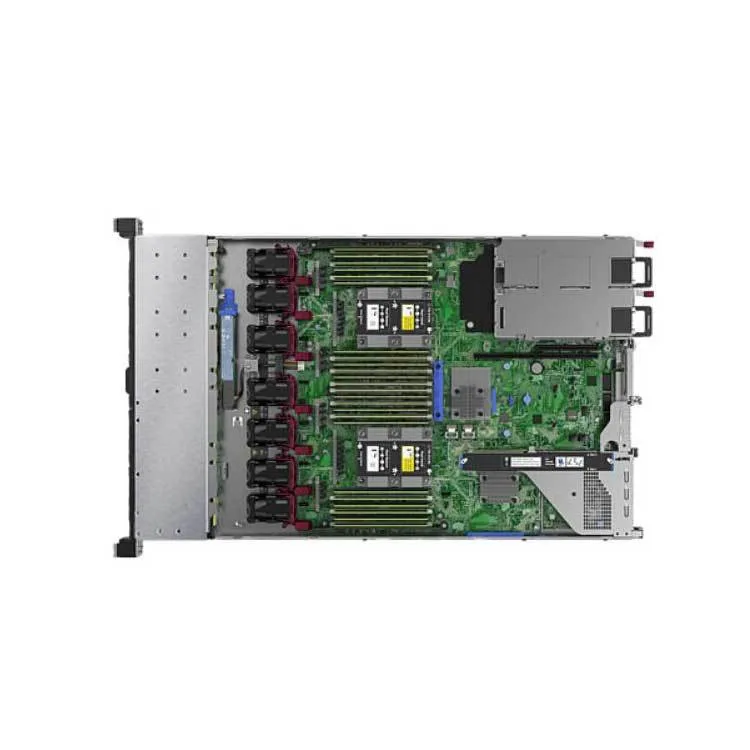 خادم تخزين عالي الكثافة طراز HPE ProLiant Dl360 Gen10 Rackmount