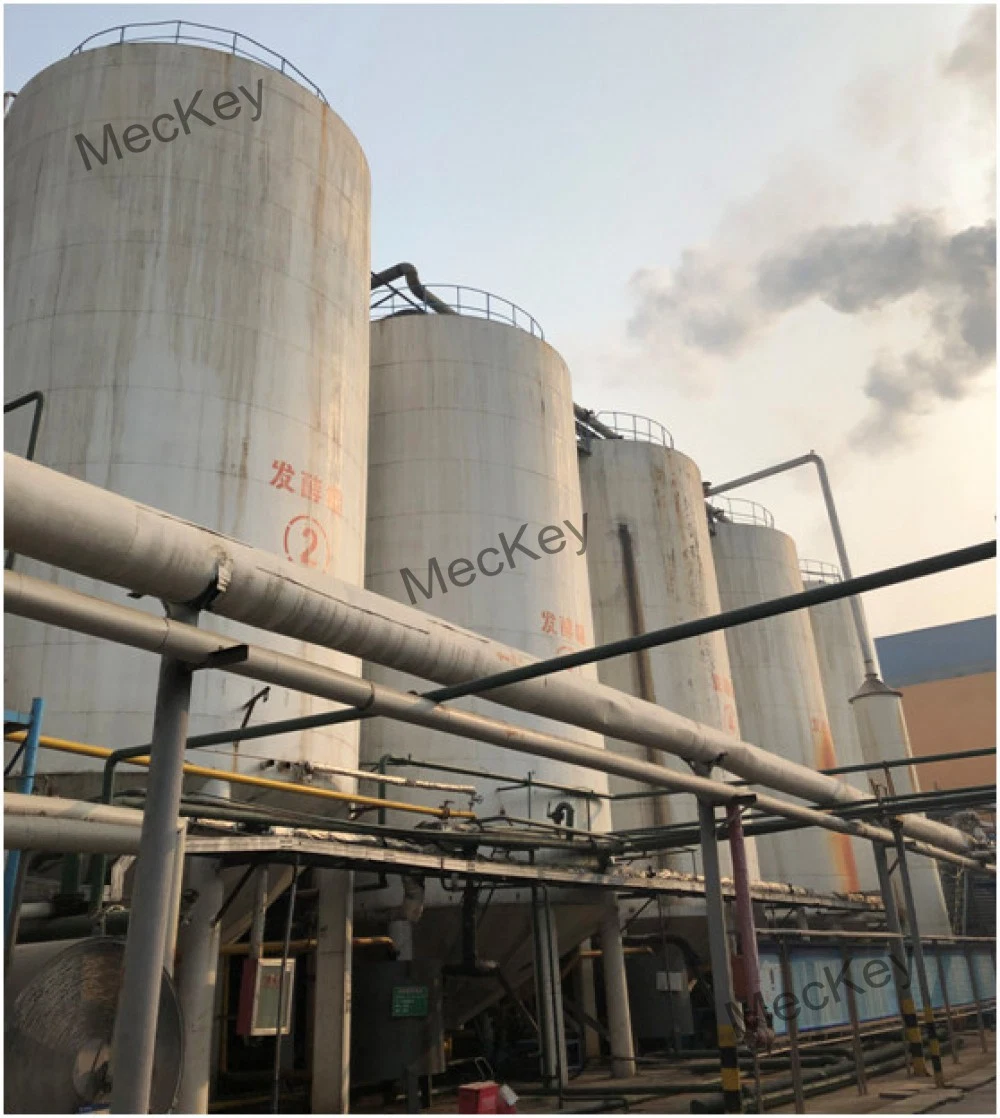 Meckey Equipamento de planta de etanol comestível fermentação de grãos de baixo Investimento