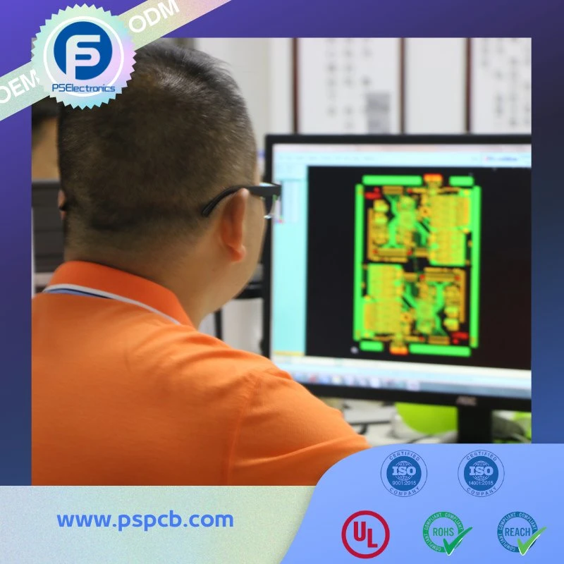 PS OEM PCB Design Printed Circuit Board 2 Layer PCB Board