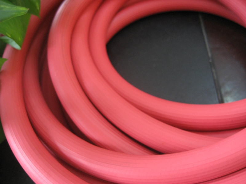 Fluted Surface Flexible Rubber and PVC Gas Hose LPG Hose