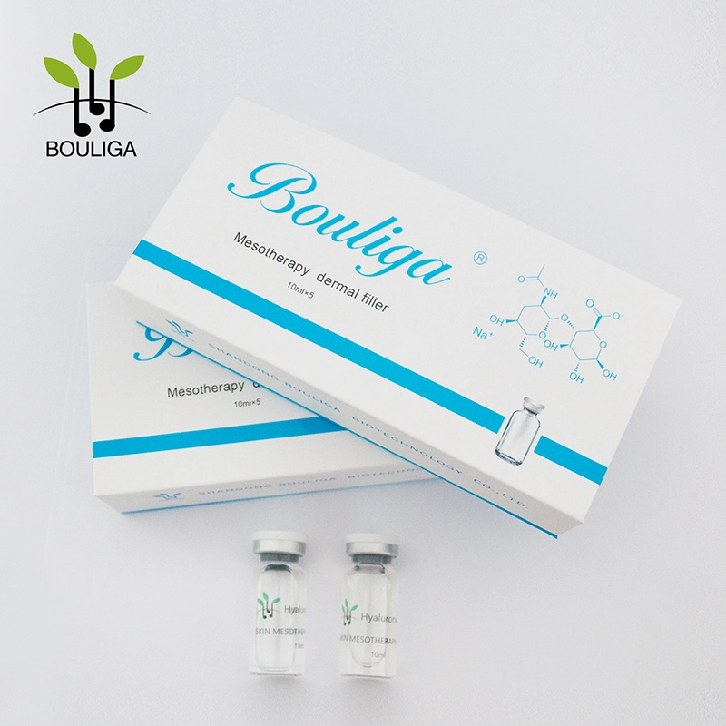 Non Cross Linked Hylauronic Acid Skin Whitening Injections in Vial