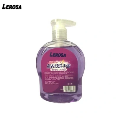 Natural Lavender Scent Anti-Bacterial Moisturize Foaming Hand Liquid Wash Soap