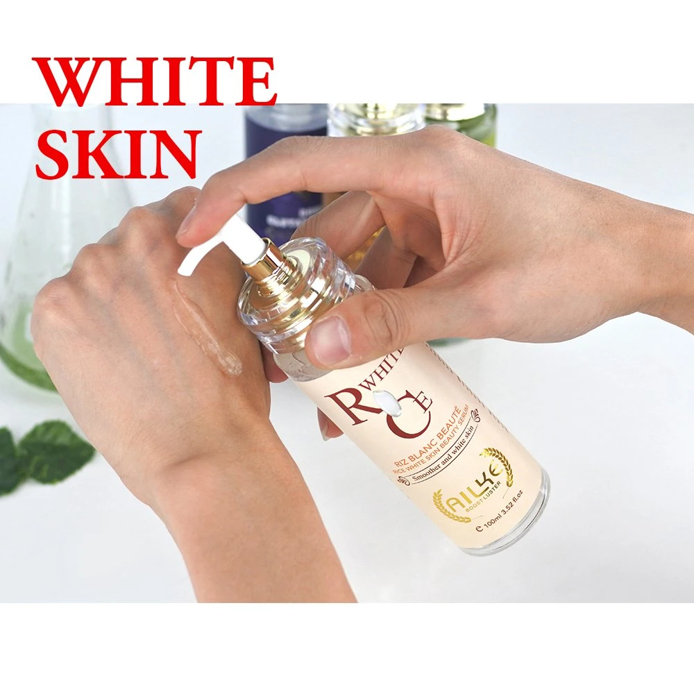 Face Moisturizing Anti Wrinkle Acne Treatment Skin Beauty Serum White Rice Serum