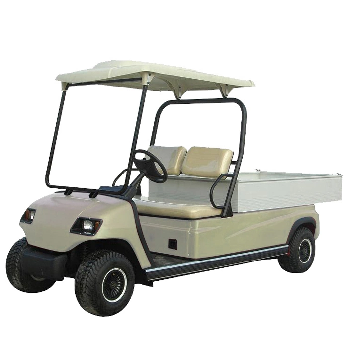 Electric Golf Cargo Truck Car 48V/3.7kw, CE, ISO 2 Seaters Electric Delivery Vehicle