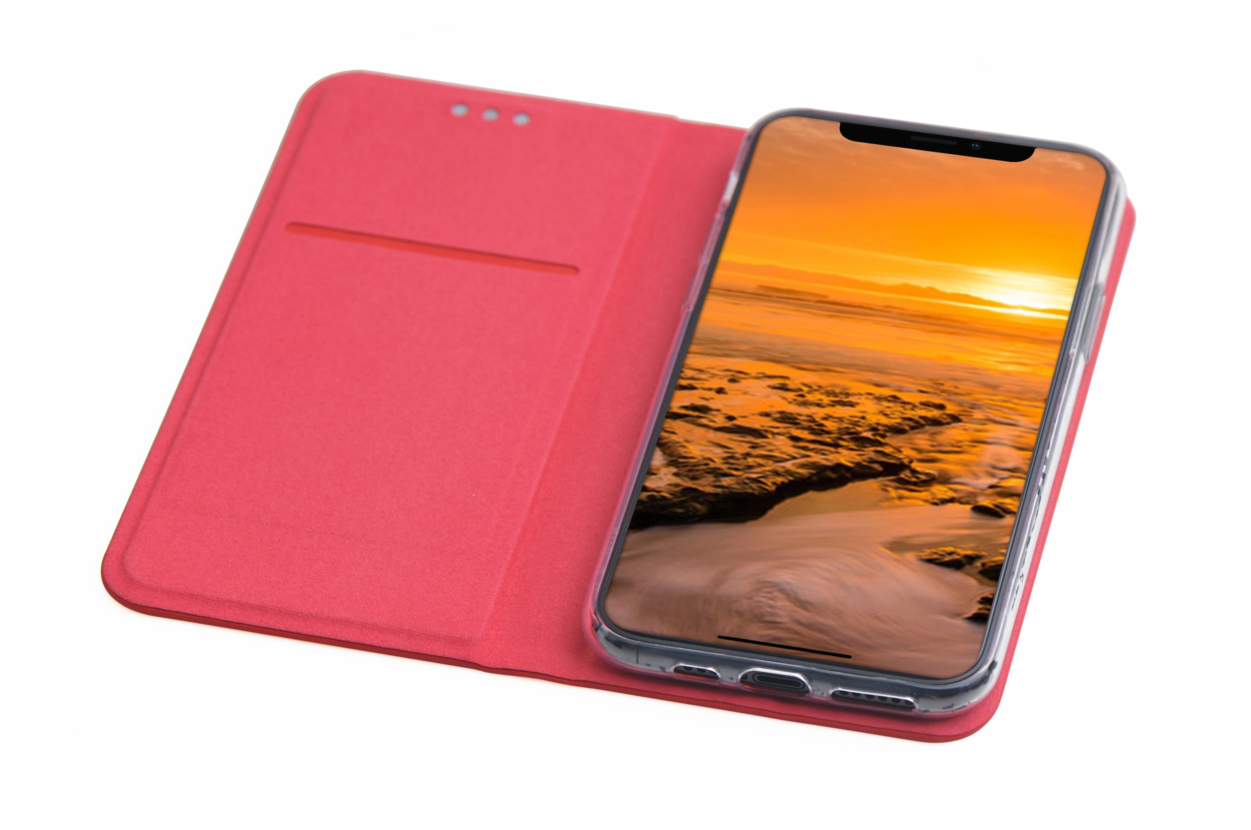 Magnetic Leather Phone Case with Combo Fiber and Skin Material Card Holder Wallet Purse Pouch for Apple iPhone 11 12 14 13 PRO Max Magsafes