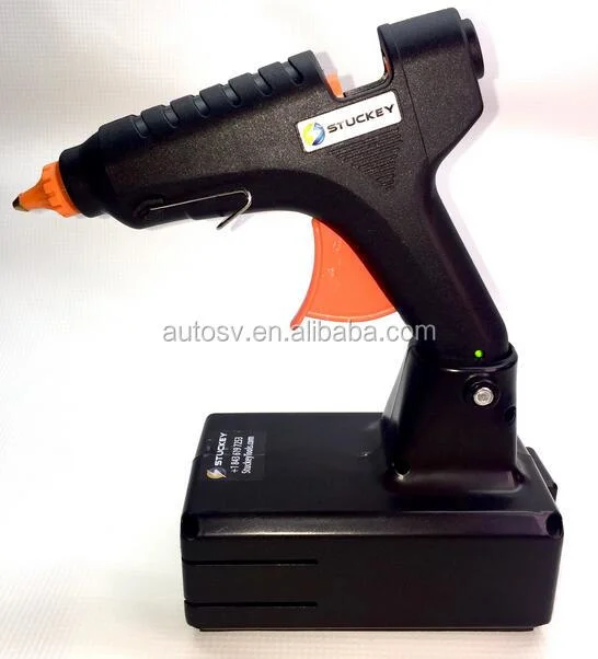 Plastic Glue Gun Shelltwo Part Base for Battery Enclosure