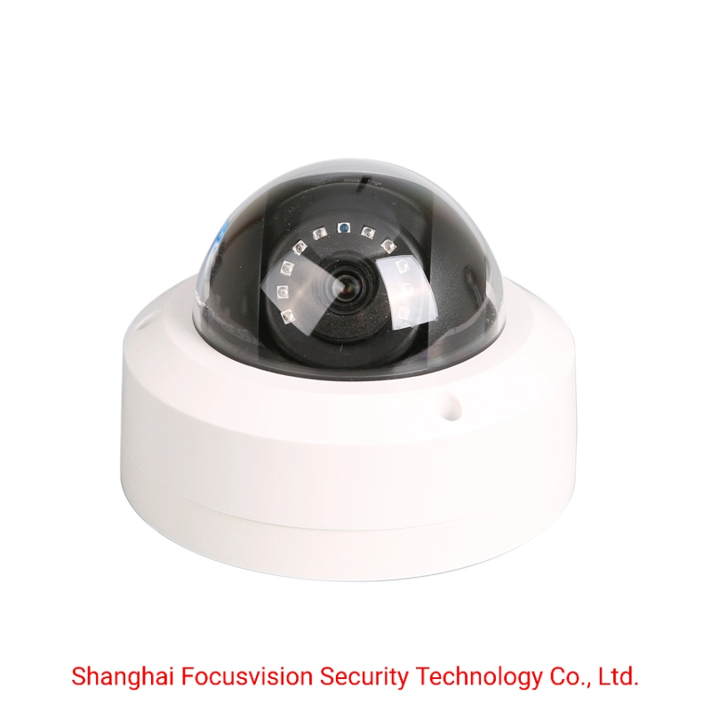 Caméra de sécurité CCTV IP dôme anti-vandalisme avec reconnaissance faciale infrarouge 4MP