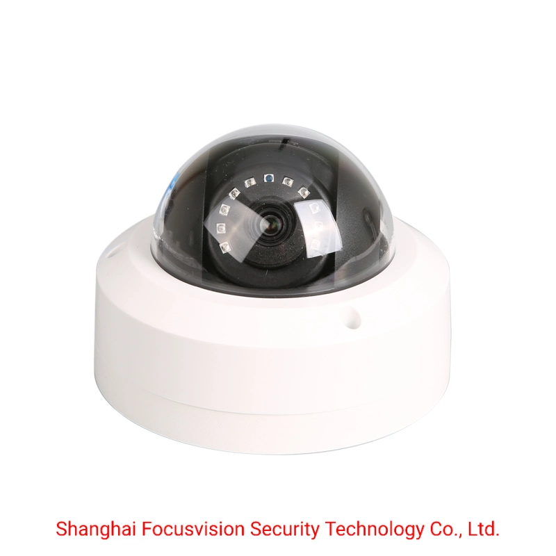 4MP IR Vandal-Proof Face Recognition IP Dome CCTV Security Camera