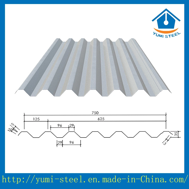 Floor Decking Sheet Corrugated Decking Bondeck Building Material Metal Deck Floor