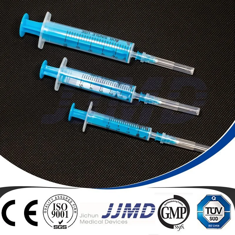 2 Parts Luer Slip Disposable Medical Products Irrigation Solution