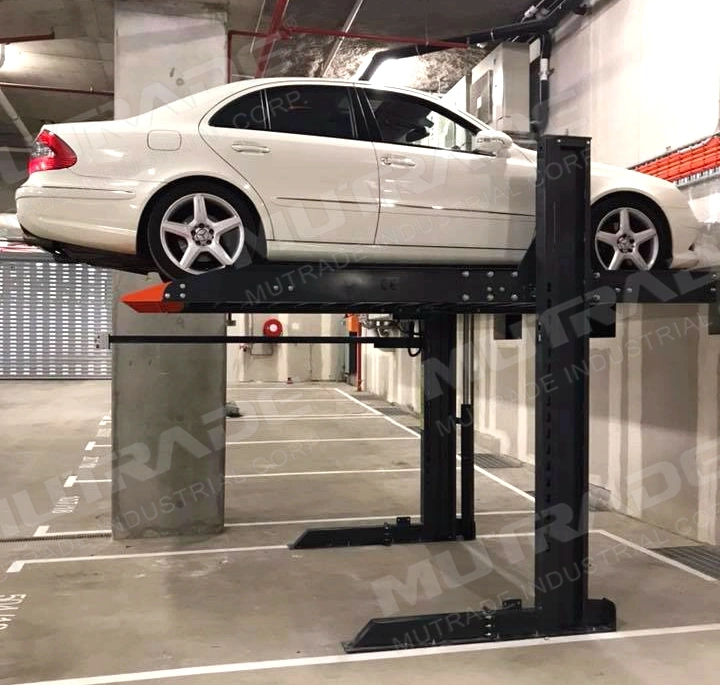 Alquiler de equipos Parkng de aparcamiento automático