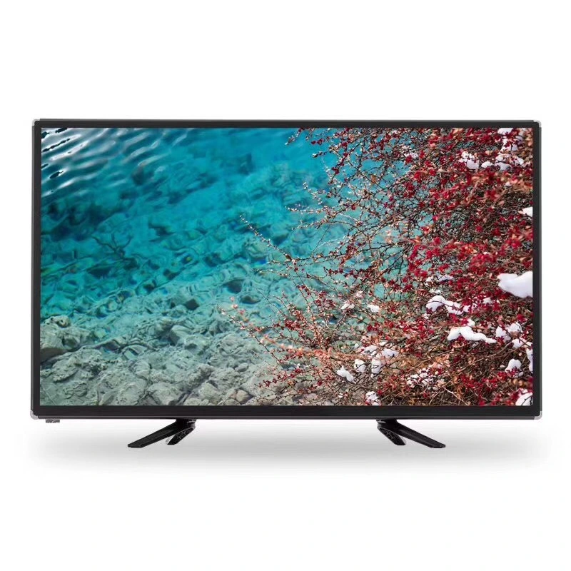 50 55-дюймовый 4K Smart телевидение высокой четкости цветной светодиодный телевизор с плоским экраном