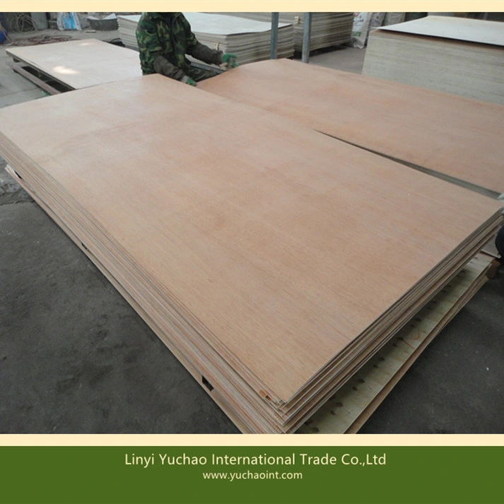 2.5mm Red Face Plywood for Making Door